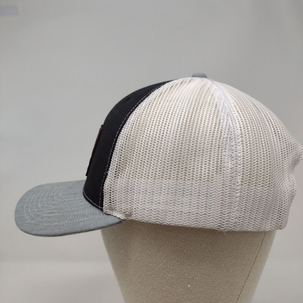 Elevant Wealth Patch Snapback Mesh Back Trucker H… - image 3